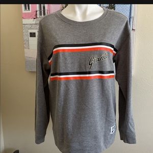 Vs pink San Francisco giants sweater